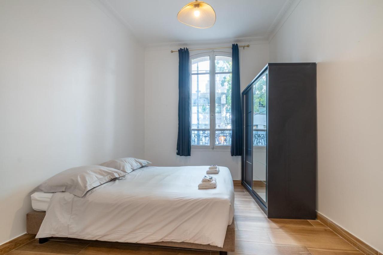 פריז Appartement Metro Alexandre Dumas מראה חיצוני תמונה