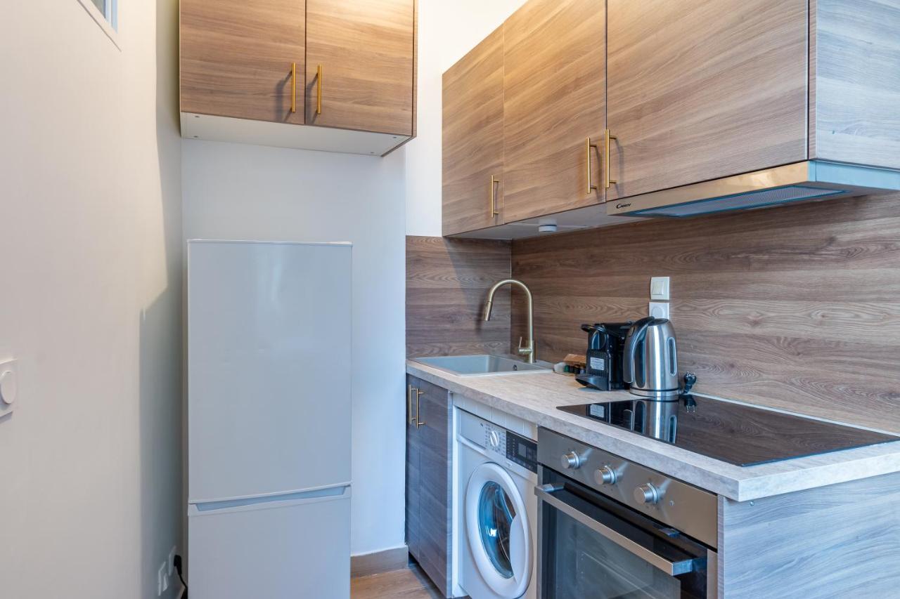 פריז Appartement Metro Alexandre Dumas מראה חיצוני תמונה