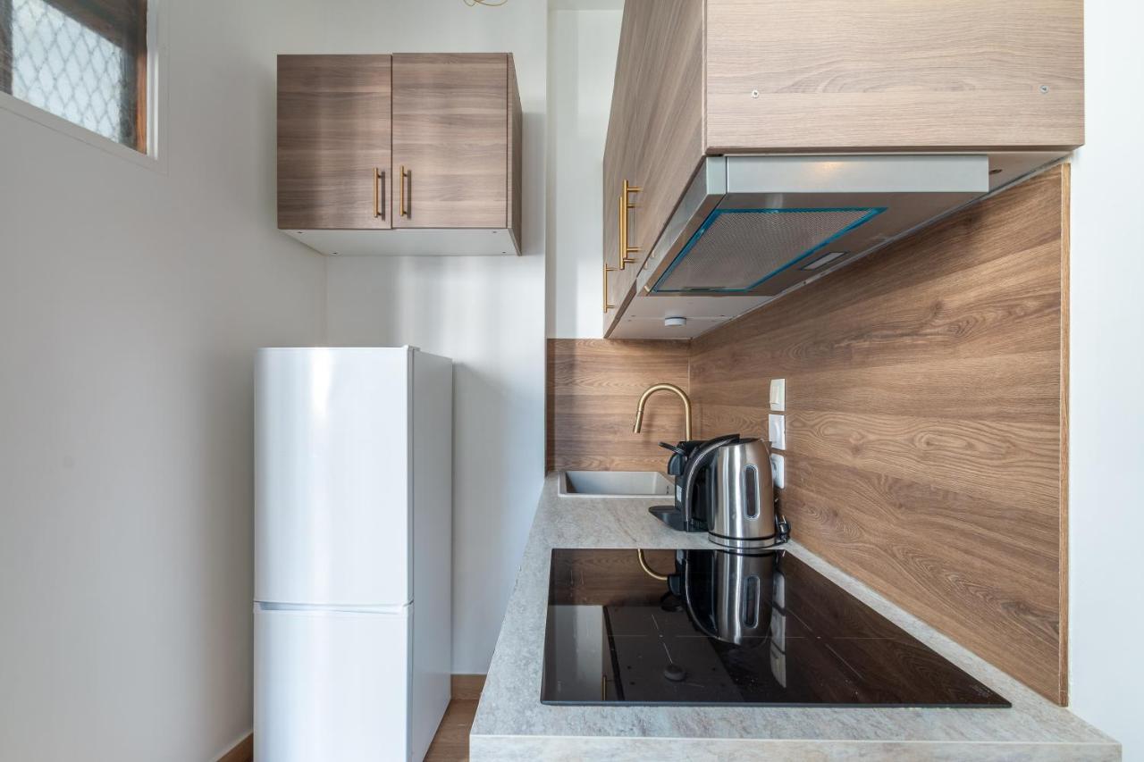 פריז Appartement Metro Alexandre Dumas מראה חיצוני תמונה