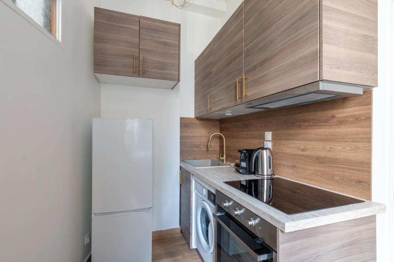פריז Appartement Metro Alexandre Dumas מראה חיצוני תמונה