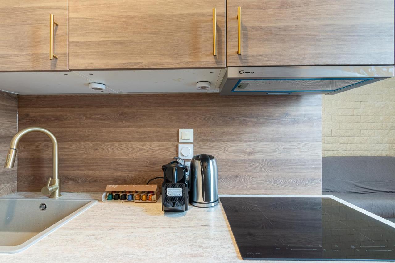 פריז Appartement Metro Alexandre Dumas מראה חיצוני תמונה