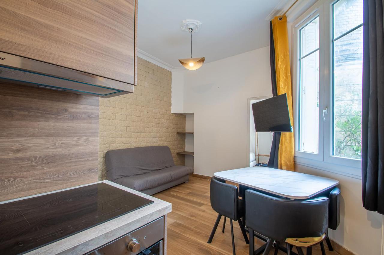 פריז Appartement Metro Alexandre Dumas מראה חיצוני תמונה