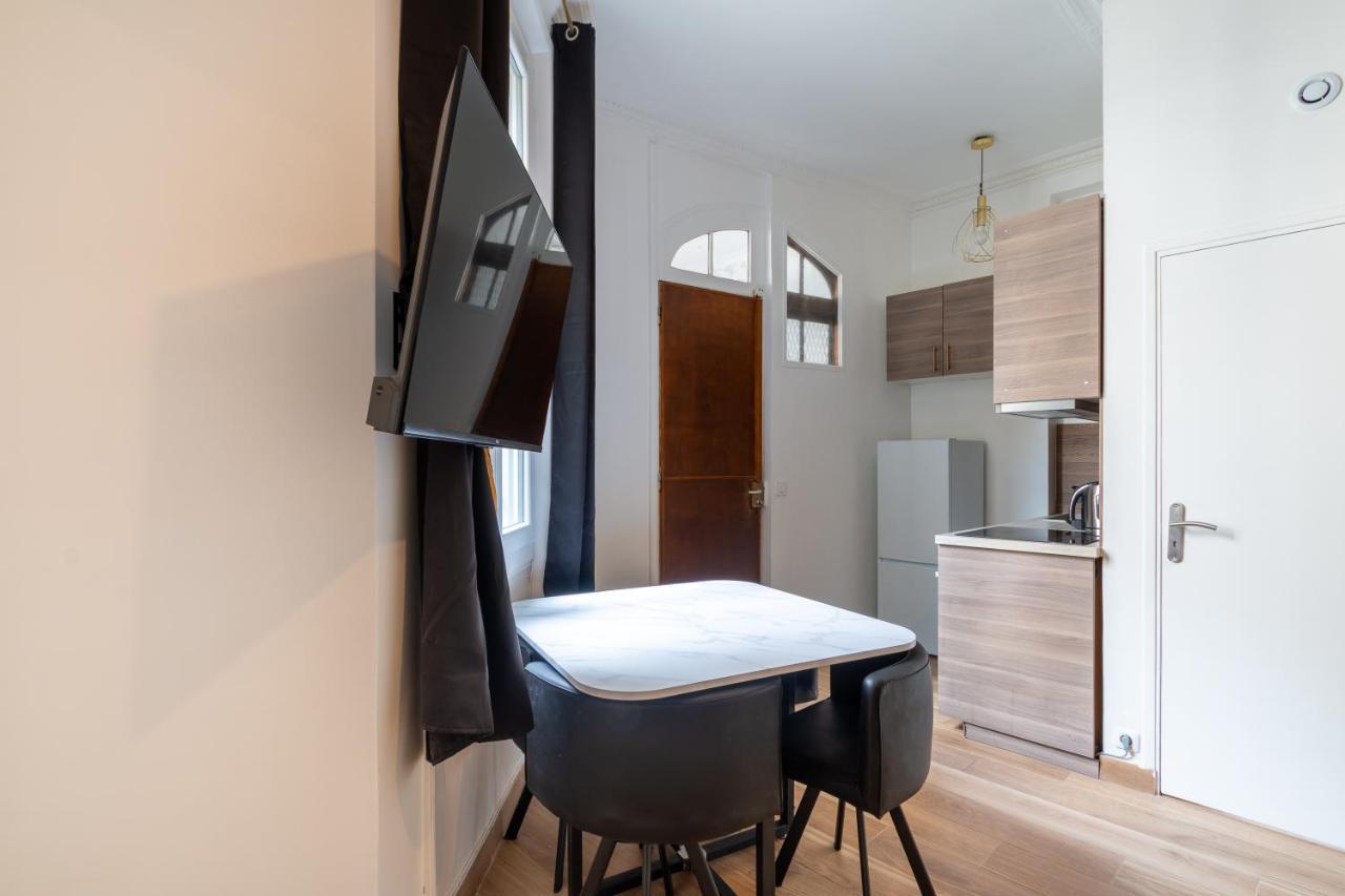 פריז Appartement Metro Alexandre Dumas מראה חיצוני תמונה