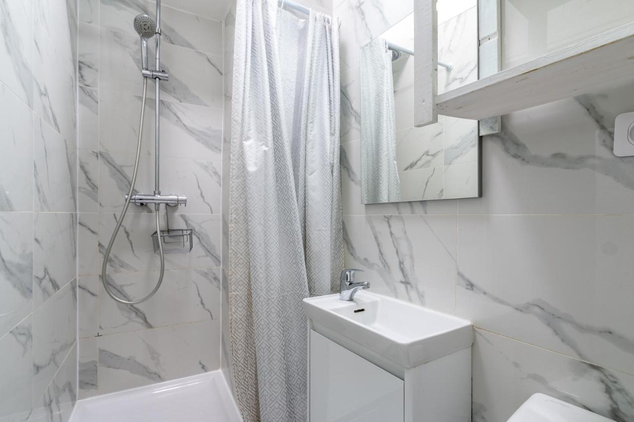 פריז Appartement Metro Alexandre Dumas מראה חיצוני תמונה