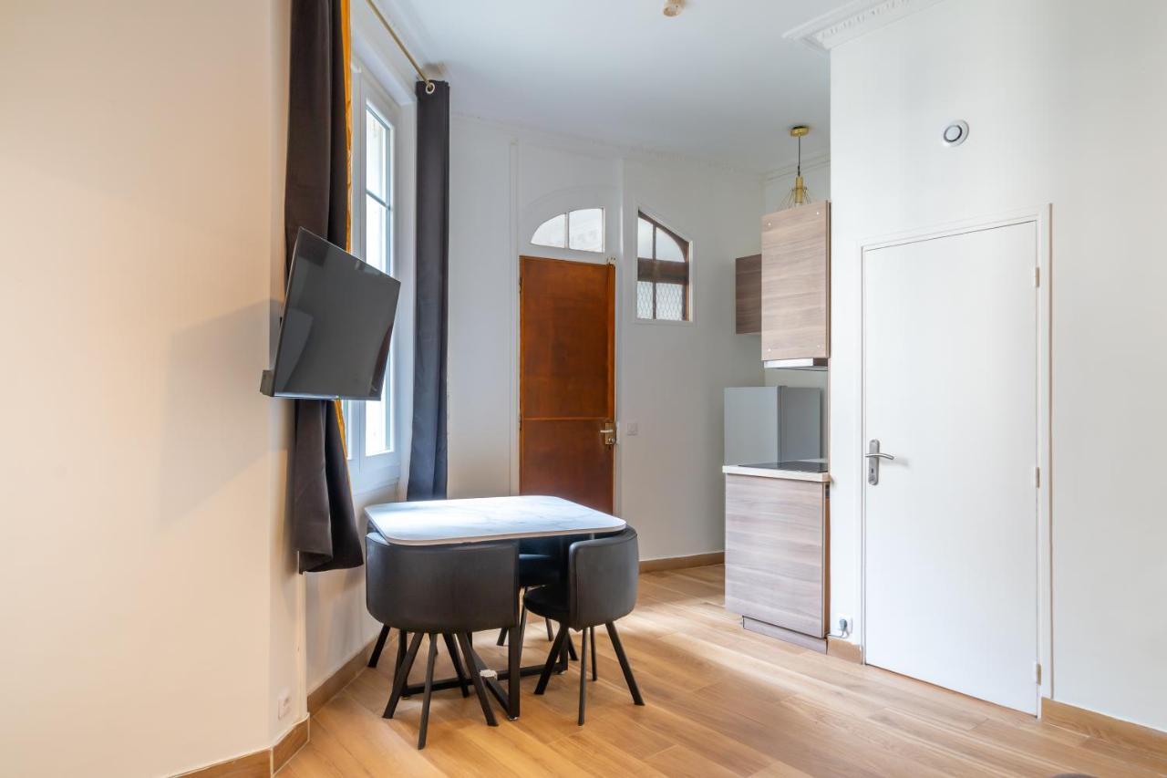 פריז Appartement Metro Alexandre Dumas מראה חיצוני תמונה