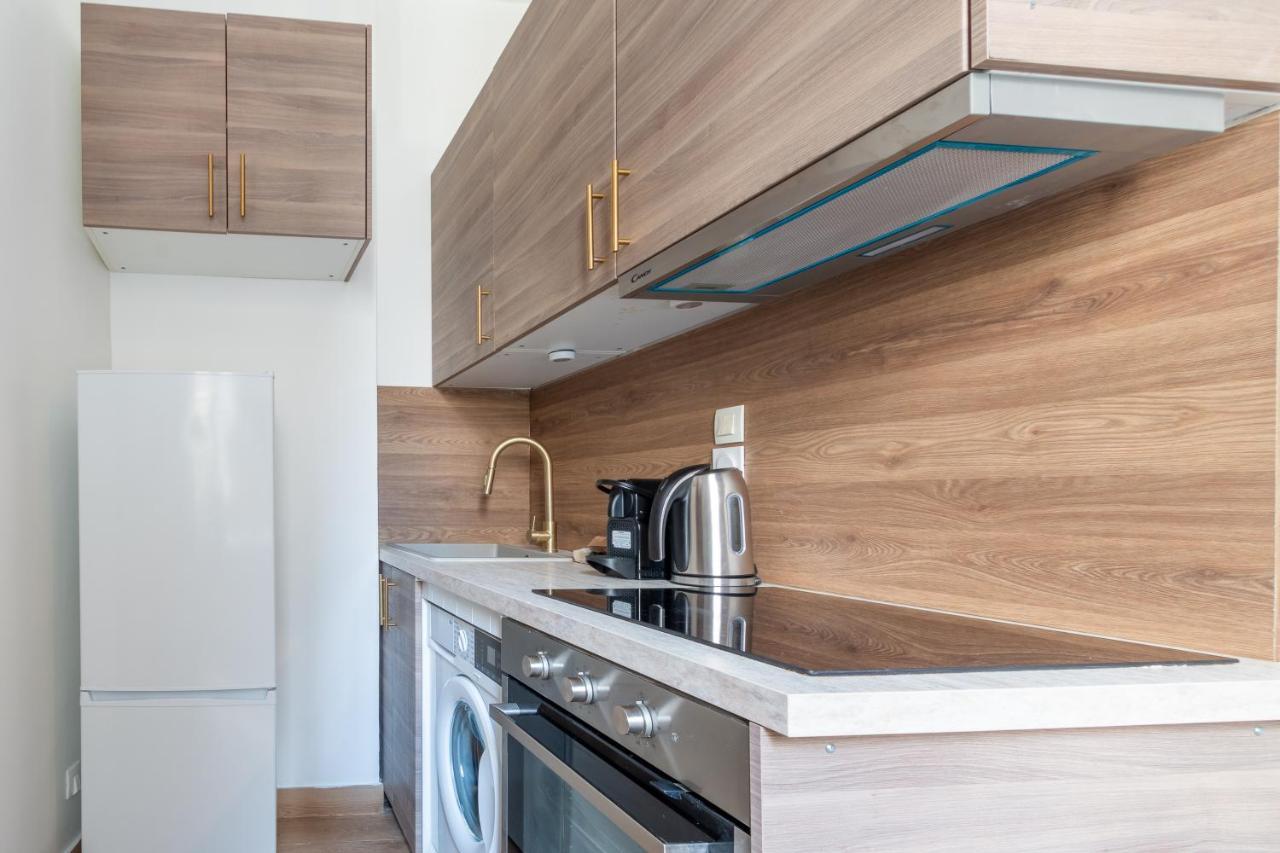 פריז Appartement Metro Alexandre Dumas מראה חיצוני תמונה