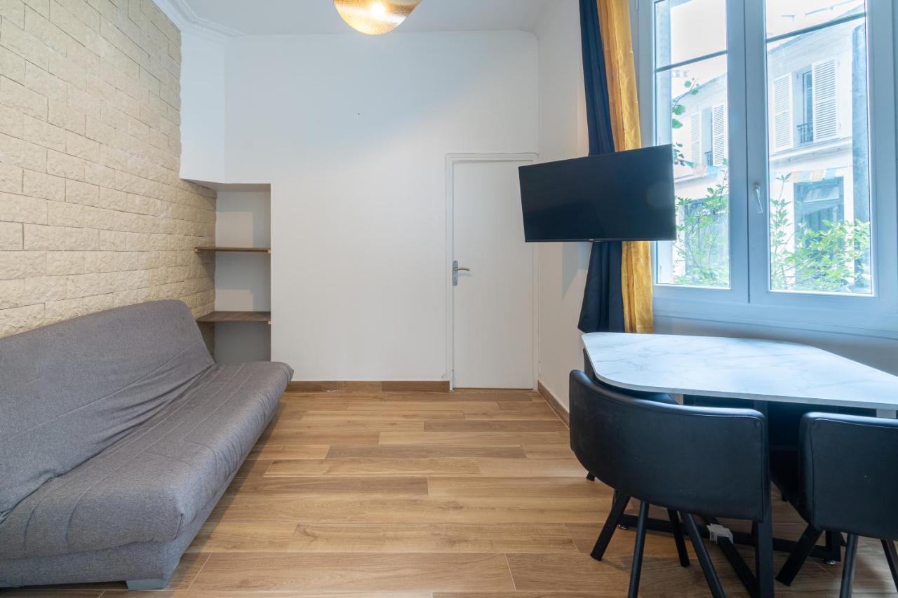 פריז Appartement Metro Alexandre Dumas מראה חיצוני תמונה