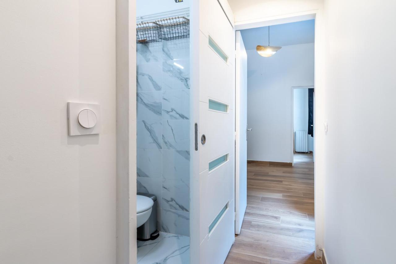 פריז Appartement Metro Alexandre Dumas מראה חיצוני תמונה