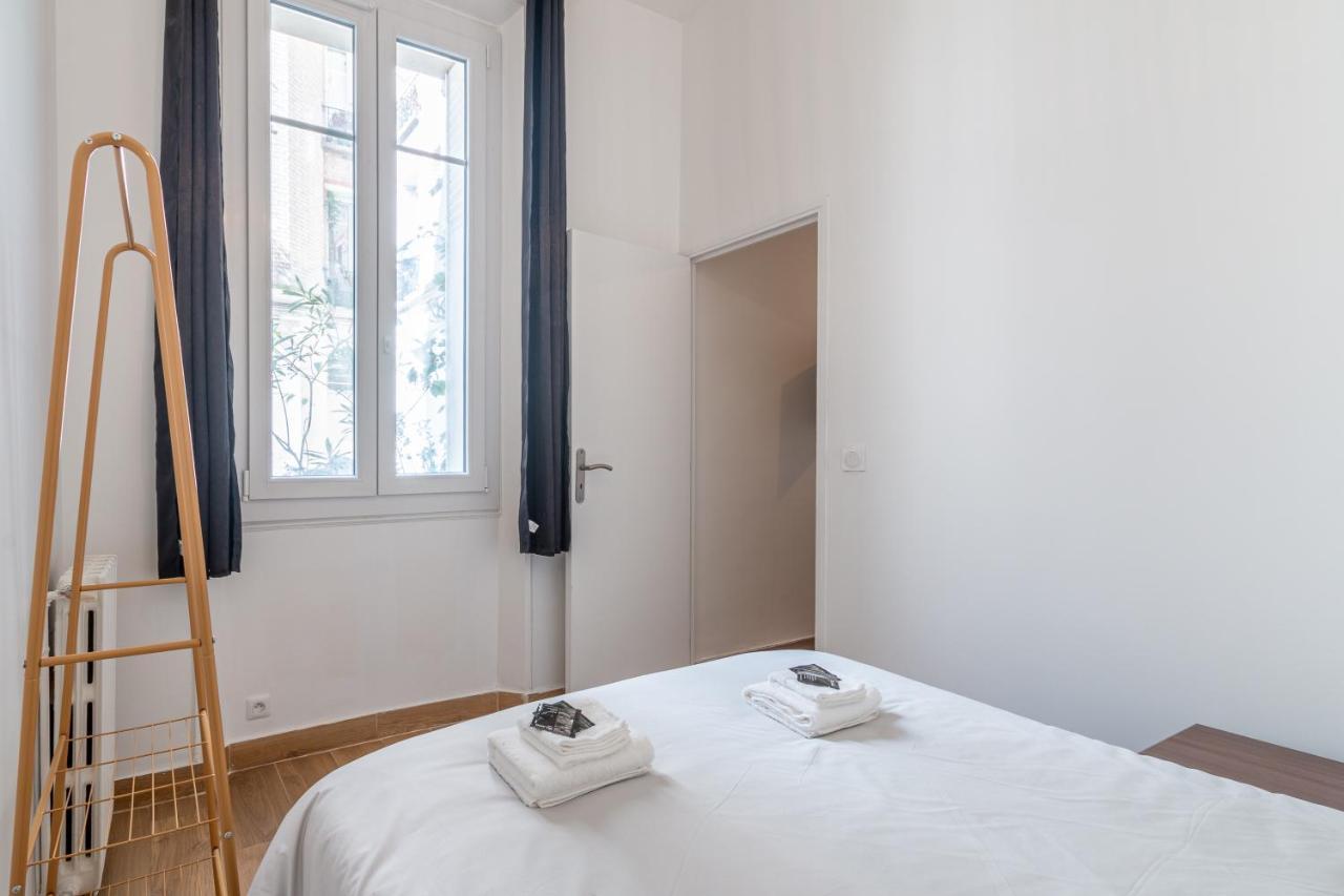 פריז Appartement Metro Alexandre Dumas מראה חיצוני תמונה